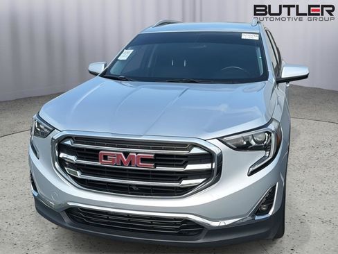 Used 2019 GMC Terrain SLT FWD image 3