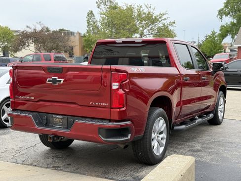 Used 2021 Chevrolet Silverado 1500 Custom AWD/4WD image 11