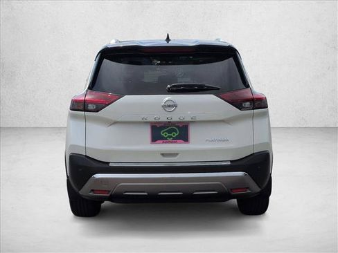 Used 2021 Nissan Rogue Platinum FWD image 7