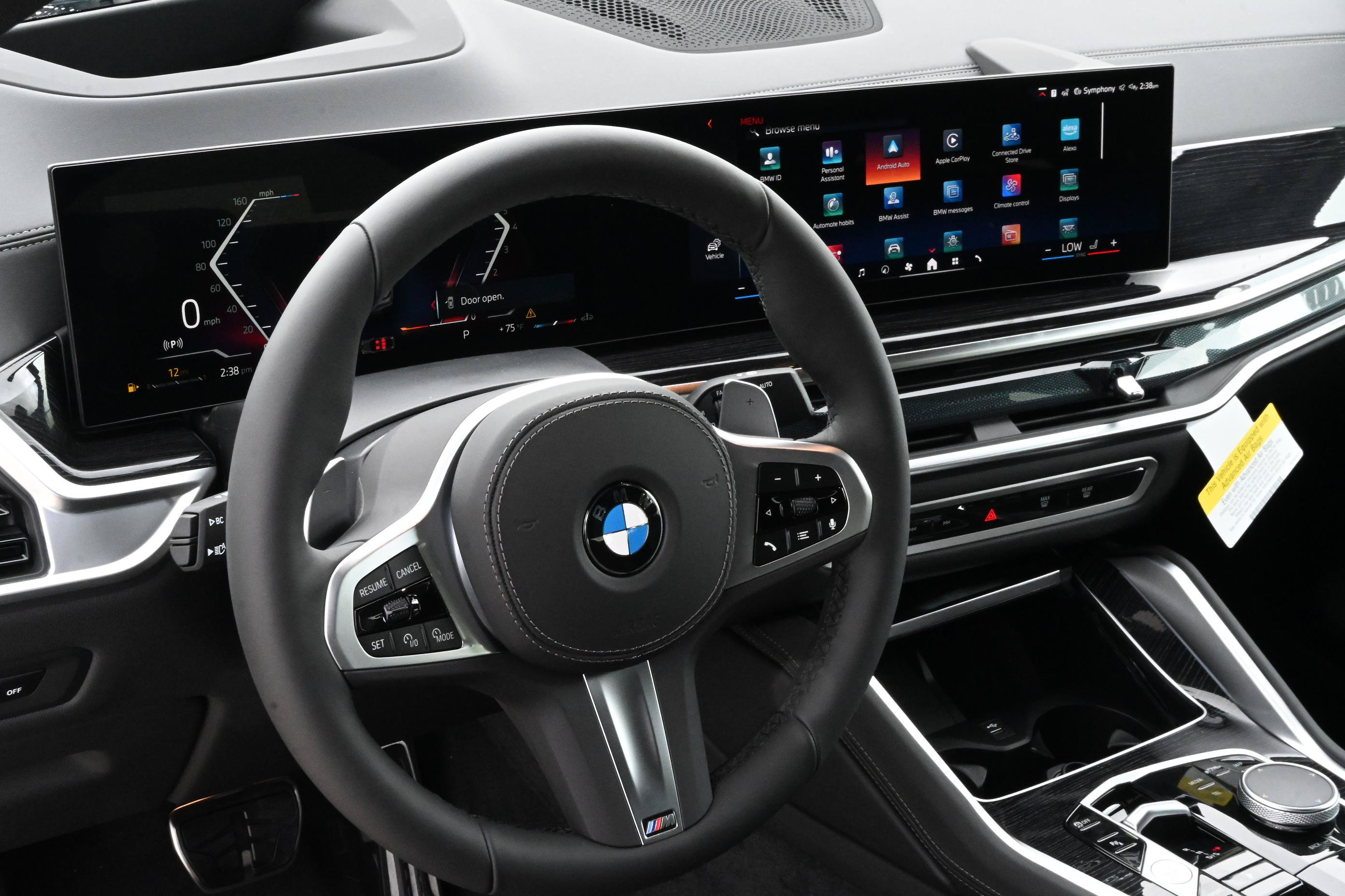 New 2027 BMW X6 xDrive40i w/ Climate Comfort Package AWD/4WD image 11