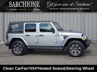 Used 2018 Jeep Wrangler Unlimited Sahara w/ Cold Weather Group AWD/4WD video 1