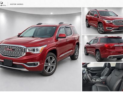 Used 2017 GMC Acadia Denali w/ Technology Package