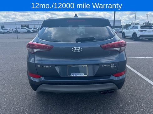 Used 2017 Hyundai Tucson Limited w/ Cargo Package AWD/4WD image 7