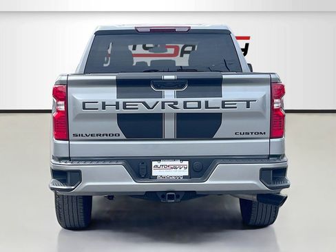 Used 2025 Chevrolet Silverado 1500 Custom w/ Rally Edition AWD/4WD image 6