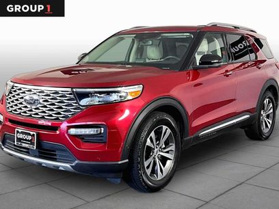 Used 2020 Ford Explorer Platinum w/ Premium Technology Package