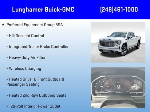 Certified 2024 GMC Sierra 1500 Denali w/ Denali Reserve Package AWD/4WD image 24