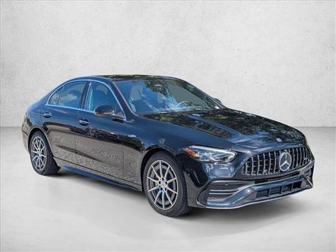 Used 2025 Mercedes-Benz C 43 AMG AMG C 43 image 7