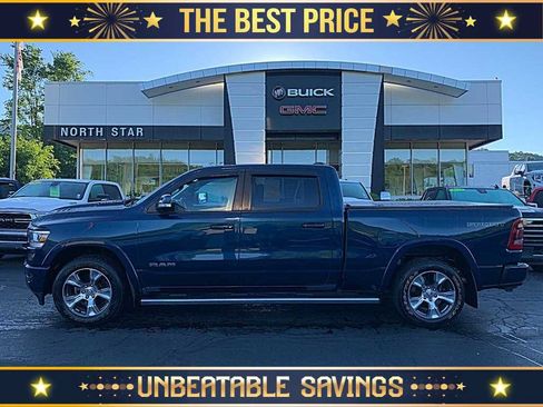 Used 2022 RAM 1500 Laramie w/ Sport Appearance Package AWD/4WD image 1