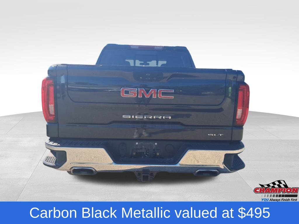 Used 2020 GMC Sierra 1500 SLT w/ SLT Premium Package AWD/4WD image 4