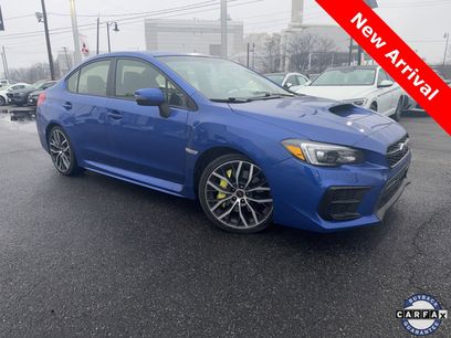 Used 2021 Subaru WRX STI Limited w/ Popular Package #3 (IZT)