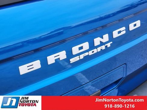 Used 2022 Ford Bronco Sport Outer Banks w/ Tech Package image 12