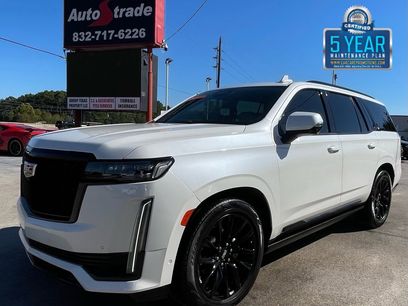 Used 2021 Cadillac Escalade Sport Platinum