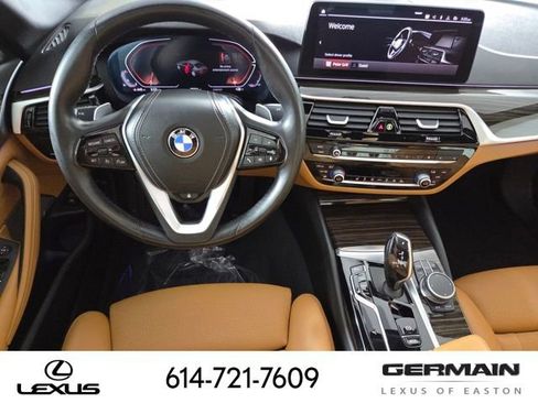 Used 2022 BMW 540i xDrive 540i xDrive w/ Premium Package image 19