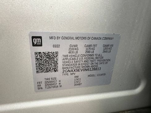 Used 2022 Chevrolet Equinox LS AWD/4WD image 9