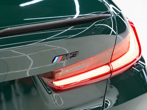 Used 2024 BMW M3 w/ M Carbon Exterior Package RWD image 20