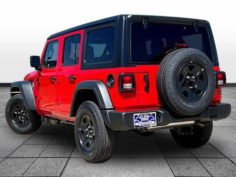 New 2026 Jeep Wrangler Unlimited Sport AWD/4WD image 3