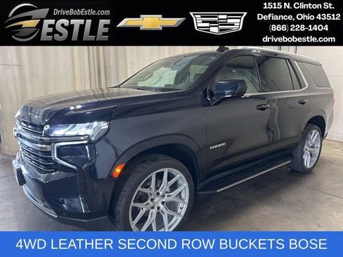 Used 2023 Chevrolet Tahoe LT AWD/4WD image 1