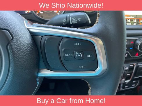 Used 2023 Jeep Gladiator Overland AWD/4WD image 35