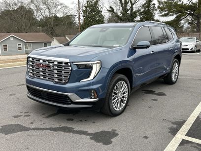Certified 2024 GMC Acadia Denali