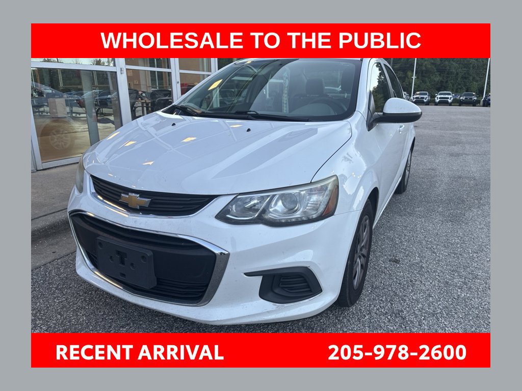 Used 2018 Chevrolet Sonic LS FWD image 1