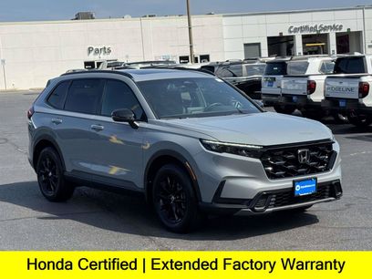 Certified 2026 Honda CR-V Sport