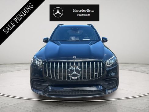 Used 2021 Mercedes-Benz GLS 63 AMG 4MATIC image 8