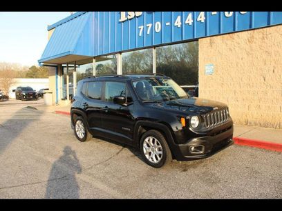Used 2017 Jeep Renegade Latitude