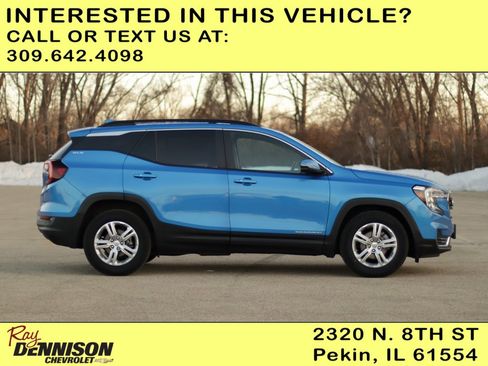 Used 2024 GMC Terrain SLE w/ Driver Convenience Package image 7