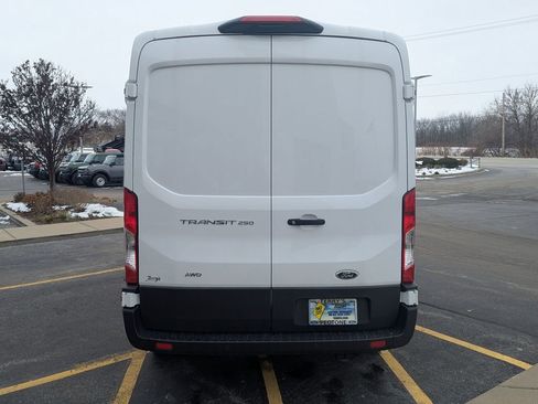 New 2025 Ford Transit 250 148 Medium Roof Extended AWD image 4