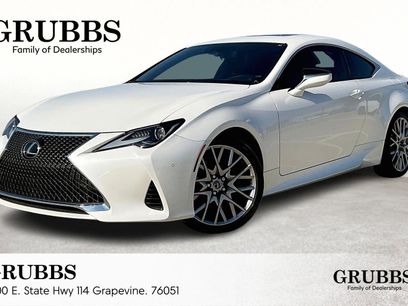 Used 2022 Lexus RC 350 F Sport w/ Premium Package