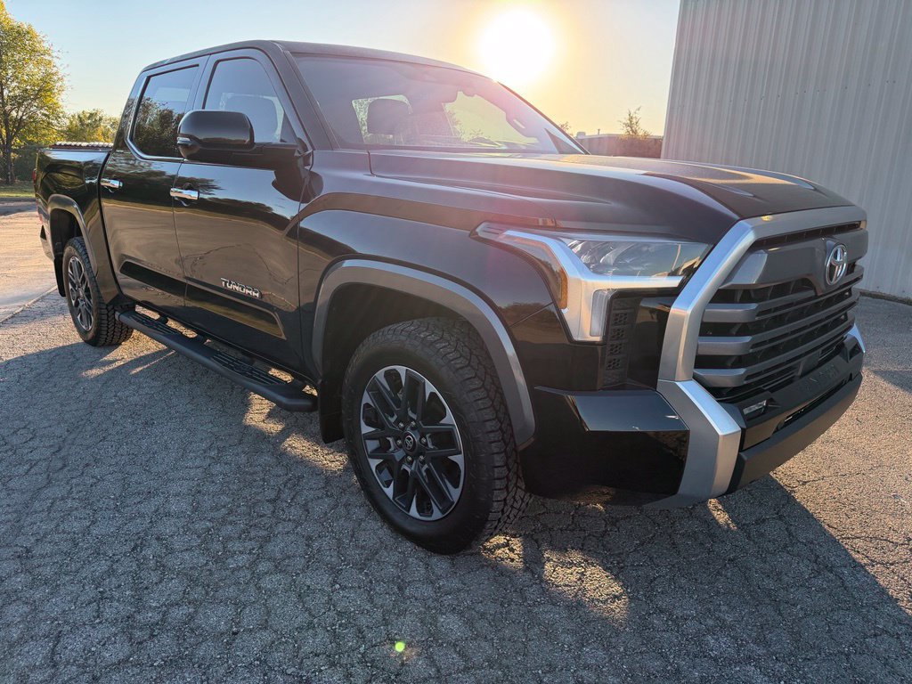 Used 2025 Toyota Tundra Limited w/ Power Package AWD/4WD image 3