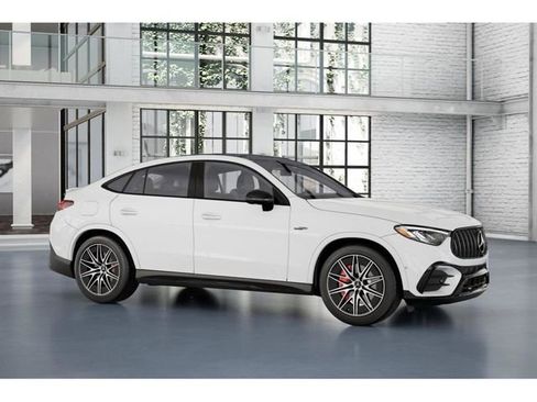 New 2026 Mercedes-Benz GLC 43 AMG 4MATIC Coupe image 13