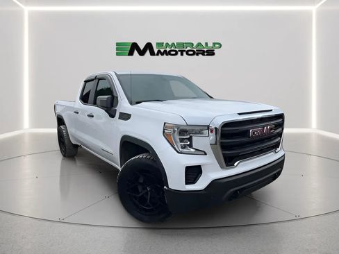 Used 2019 GMC Sierra 1500 4x4 Double Cab image 1