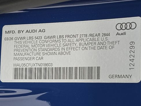 New 2026 Audi S5 Prestige AWD/4WD image 35