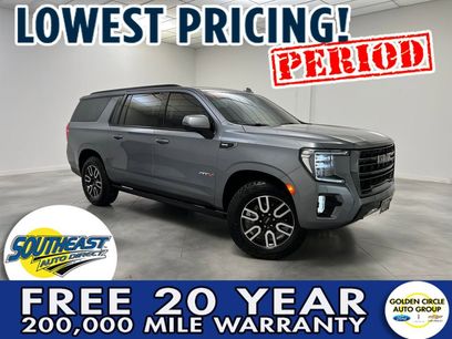 Used 2022 GMC Yukon XL AT4