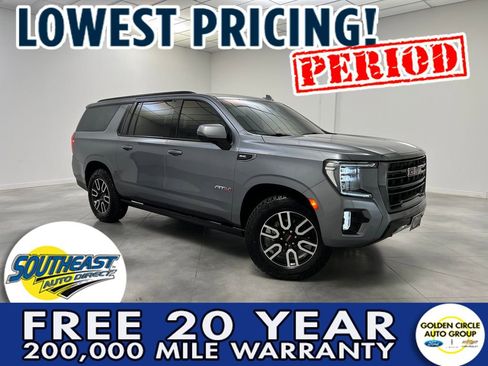 Used 2022 GMC Yukon XL AT4 AWD/4WD image 1