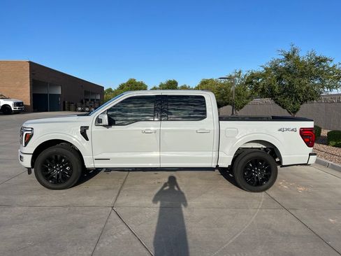 Used 2024 Ford F150 Lariat w/ Equipment Group 502A High AWD/4WD image 8