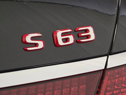 New 2025 Mercedes-Benz S 63 AMG S image 21