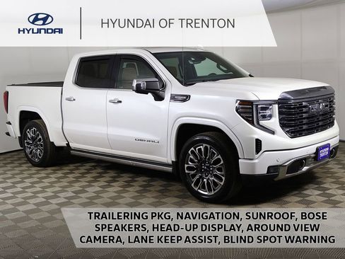 Used 2024 GMC Sierra 1500 Denali Ultimate AWD/4WD image 1