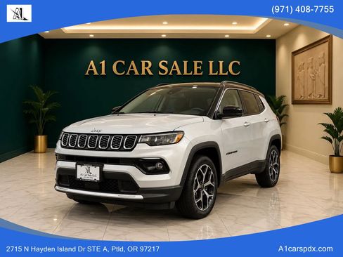 Used 2025 Jeep Compass Limited AWD/4WD image 1