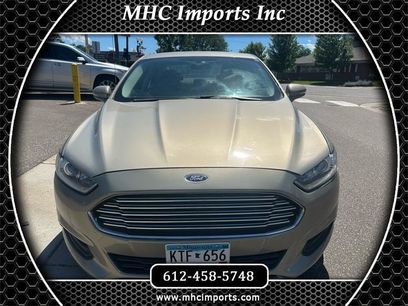 Used 2015 Ford Fusion SE