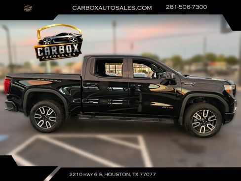 Used 2020 GMC Sierra 1500 AT4 w/ AT4 Premium Package AWD/4WD image 6