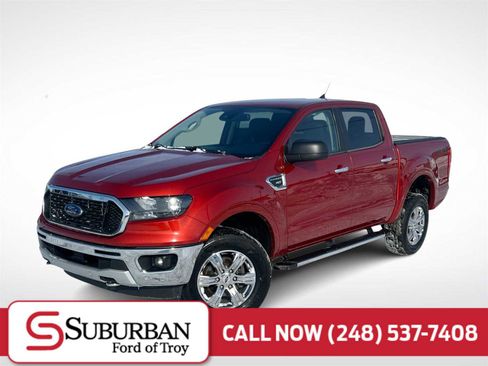 Used 2019 Ford Ranger XLT w/ Equipment Group 301A Mid image 1