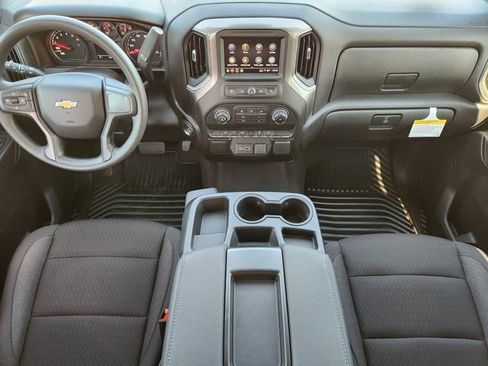 New 2026 Chevrolet Silverado 1500 Custom RWD image 2
