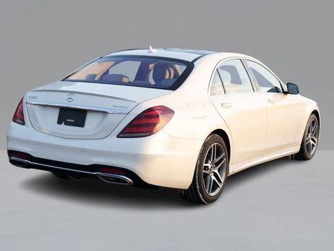 Used 2019 Mercedes-Benz S 560 4MATIC Sedan image 5