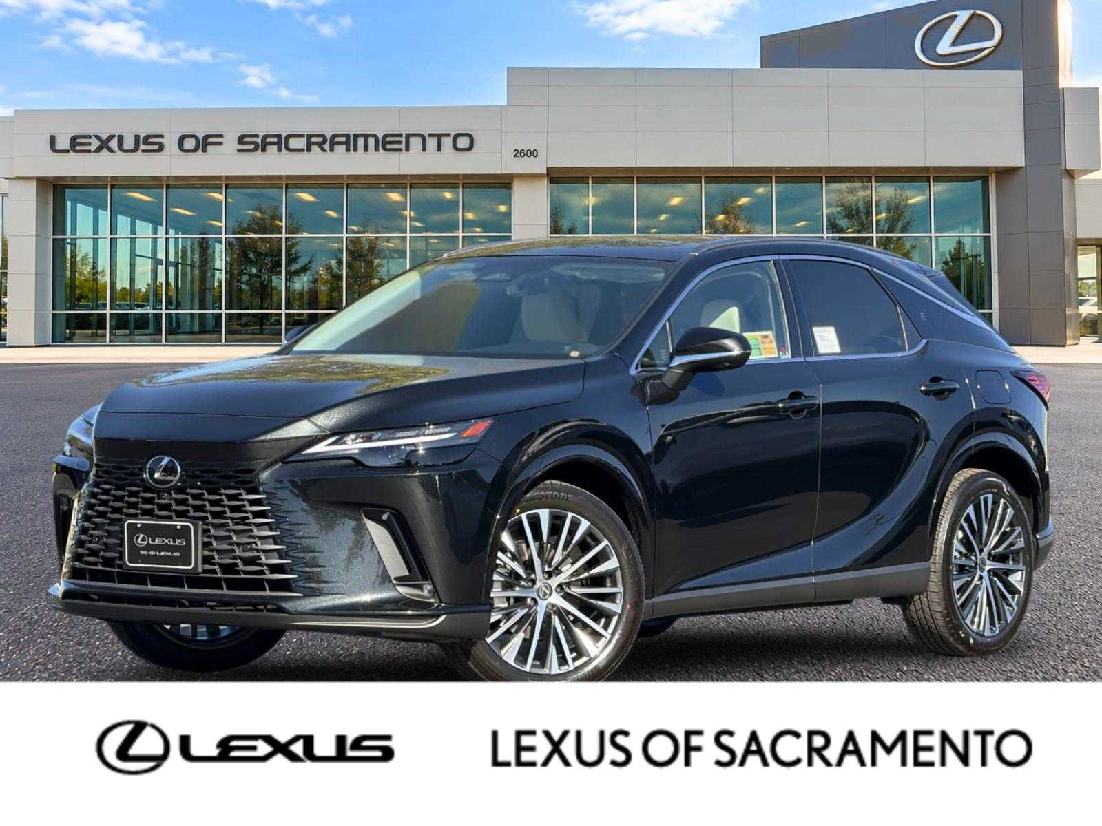 New 2026 Lexus RX 350 Premium Plus w/ Accessory Package (K3) FWD image 1