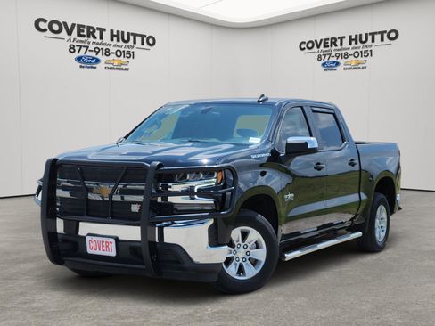 Used 2021 Chevrolet Silverado 1500 LT RWD image 1