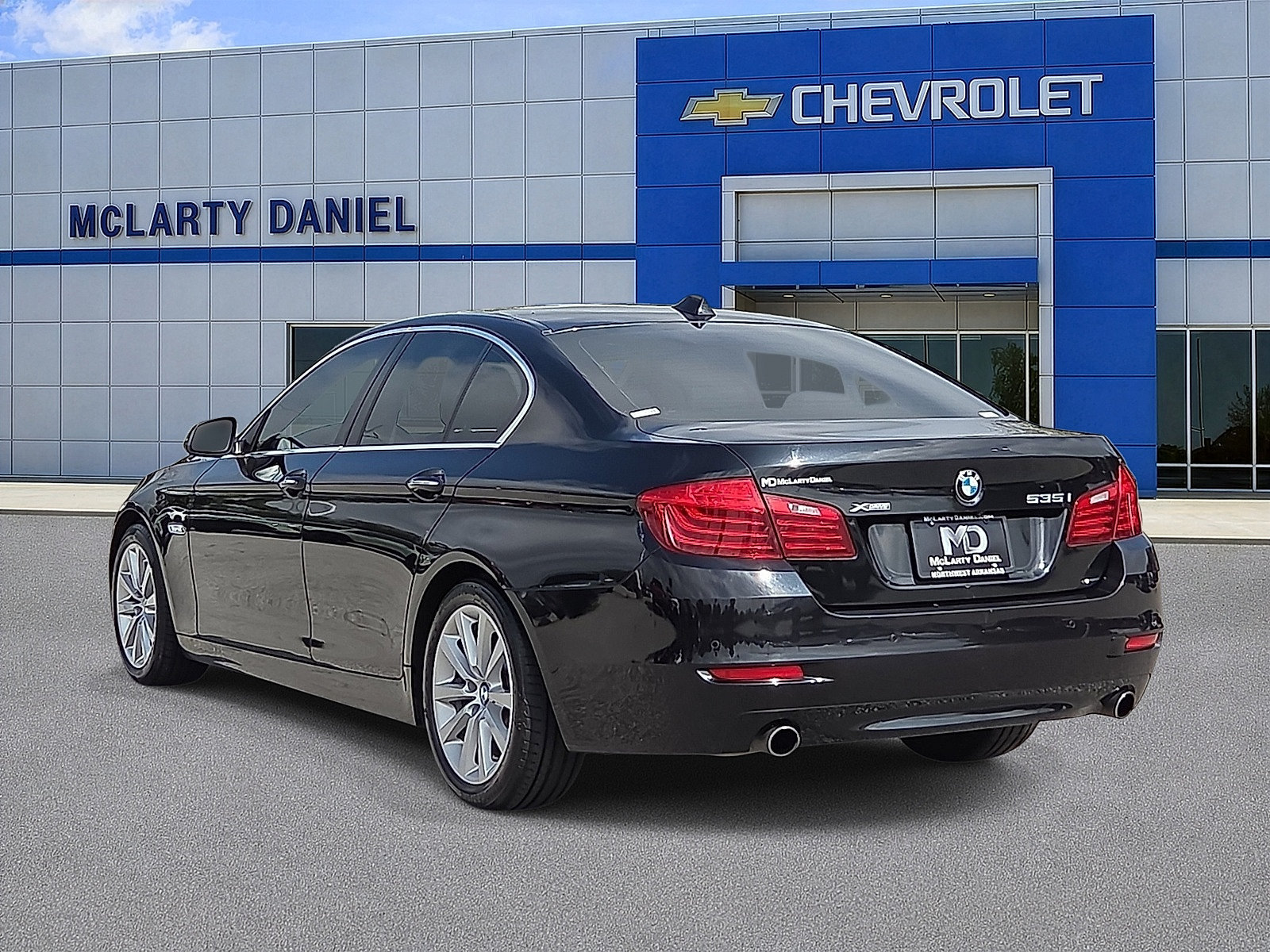 Used 2016 BMW 535i xDrive Sedan AWD/4WD image 4