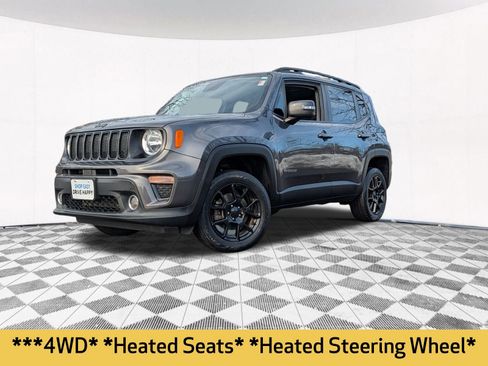 Used 2020 Jeep Renegade Altitude image 2