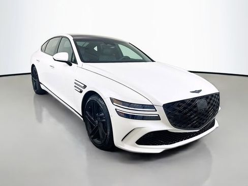New 2026 Genesis G80 3.5T Prestige image 3